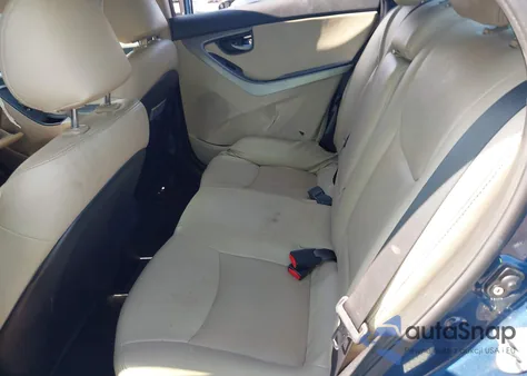 2016 Hyundai Elantra Se from USA, damaged, VIN KMHDH4AE2GU557048